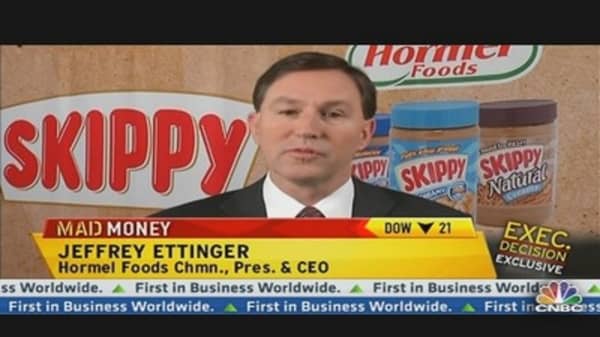 Hormel Foods CEO: Excited About Profit Potential From Skippy