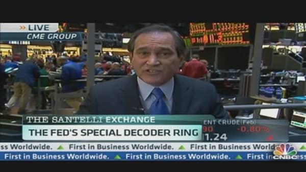 Santelli Exchange: Fed's Special Decoder Ring