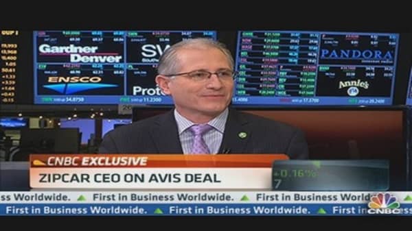 Zipcar CEO on Avis Deal