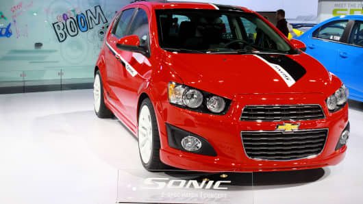 2013 Chevrolet Sonic