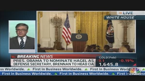 Pres. Obama to Nominate Hagel 