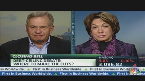Debt-Ceiling: Where to Make the Cuts?
