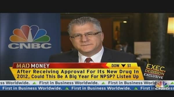 NPS Pharmaceuticals CEO on Gattex's FDA Approval