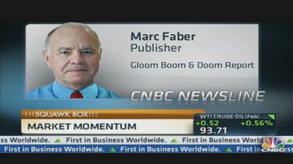 Faber: Gold As 'Insurance Policy'