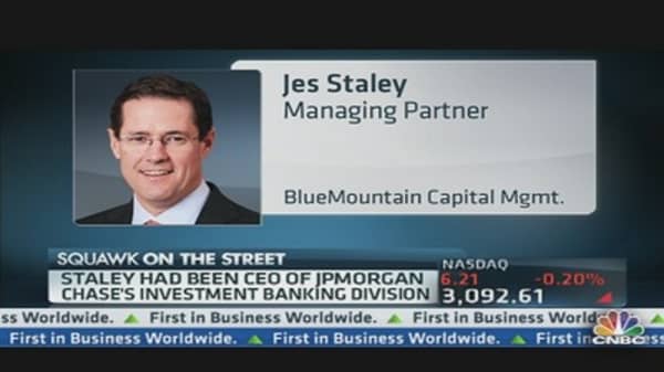 JPMorgan's Staley Joins BlueMountain