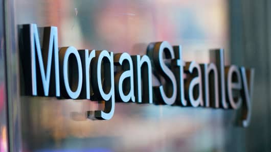 Morgan Stanley headquarters in New York City.