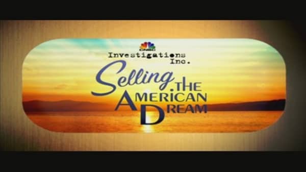 Selling the American Dream: Investigations Inc.