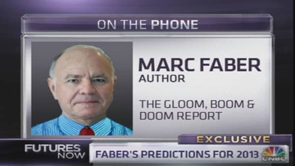 Marc Faber: Here's What Will Happen in 2013