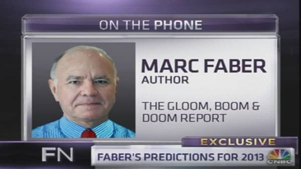 Faber: Here's What Bonds Will Do In 2013