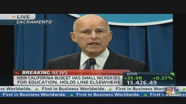 California Budget Deficit Disappears