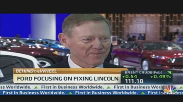 Ford Focusing on Fixing LIncoln