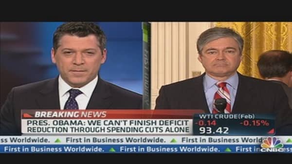Pres. Obama: Making Progress in Cutting Deficit