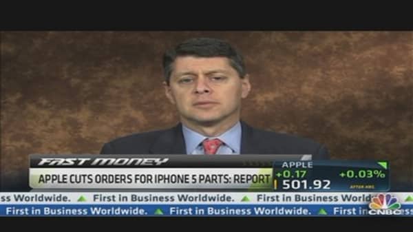 Apple Stock Stands to Lose 80 Percent from High: Schatz