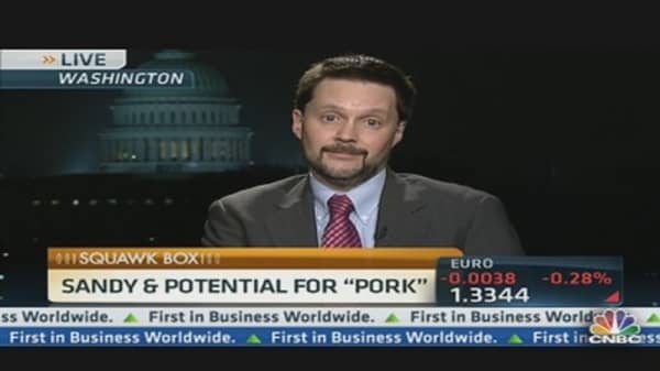 Sandy Bill's Potential For 'Pork'