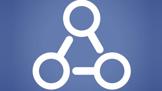 Facebook's new Graph Search icon