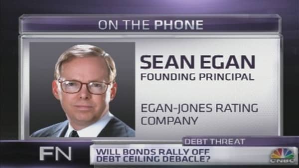 Sean Egan: Debt Ceiling Downgrade?