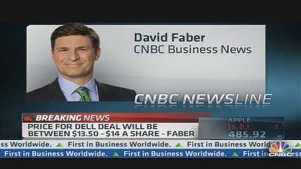 Dell Deal Could Be Announced Within 2 Weeks: Faber