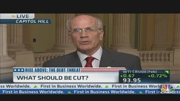 Washington Preps for 'Debt Ceiling' Showdown
