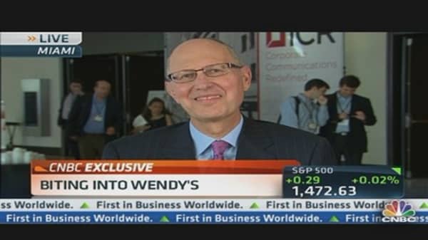 Wendy's CEO Explains Quarter