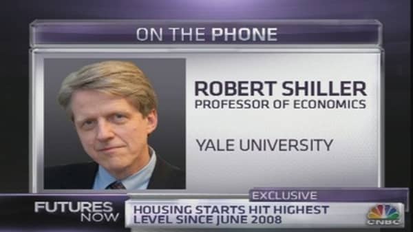 Shiller: US Housing Market Could Mirror Japan