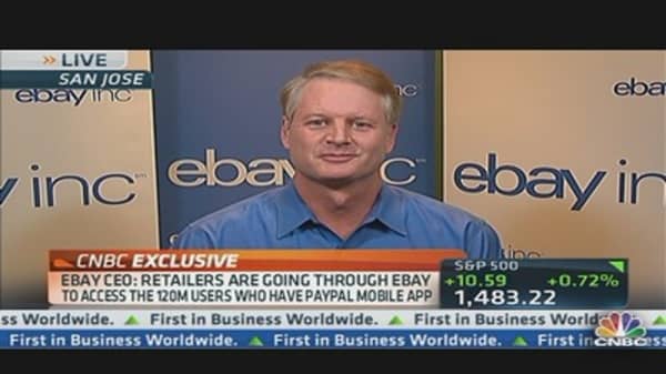 eBay's Donahoe: Core eBay Marketplace Is Back