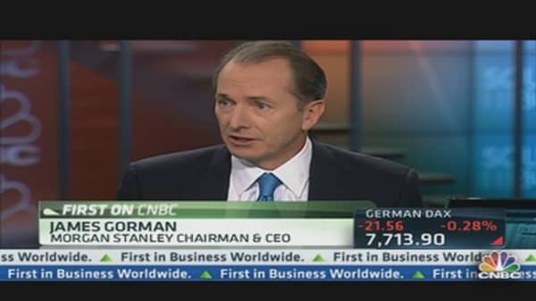Morgan Stanley's Gorman: 'I'm Bullish on the Market'