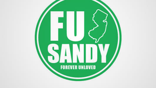 Flying Fish Brewery's new brew entitled FU Sandy (Forever Unloved).