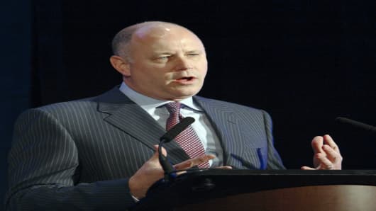 Jeffrey Sprecher, CEO of Intercontinental Exchange is poised to buy the New York Stock Exchange.