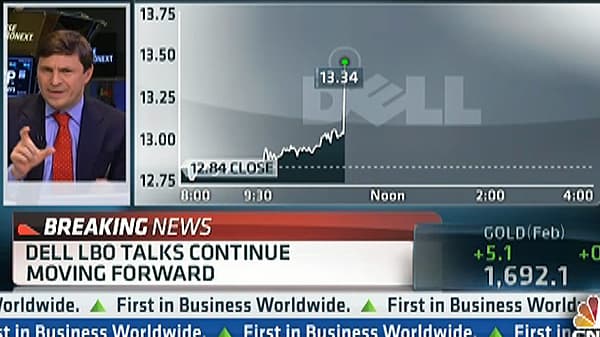 Dell LBO Talks Continue Moving Forward