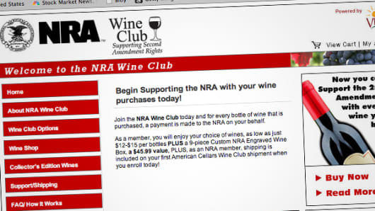 The NRA Wine Club.