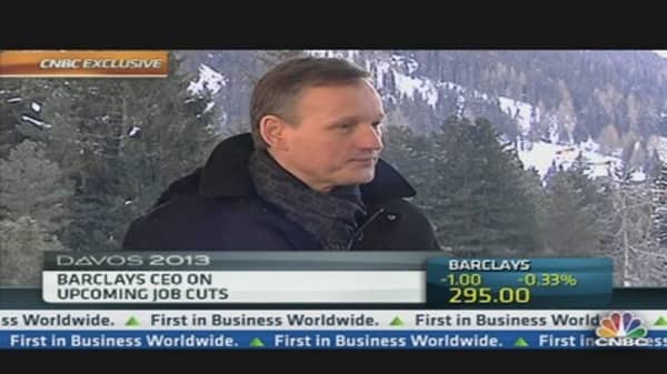 Barclays CEO: We Were Too Aggressive 