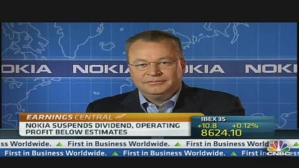Nokia CEO: We Have Exceeded Guidance for Q4 