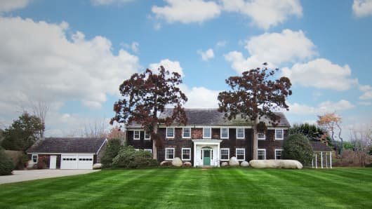 An estate in East Hampton is listed for $10.4 million