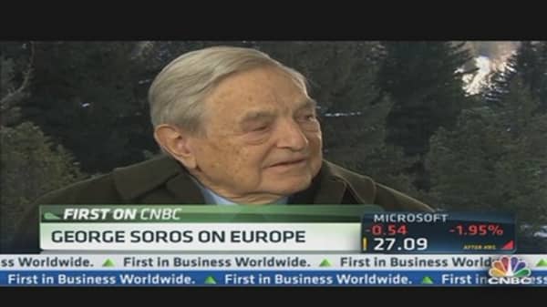 George Soros: European Banking System Revived