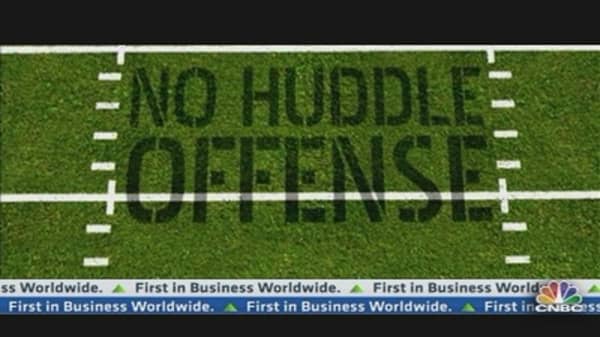 No Huddle Offense: Spotting Buying Opportunities