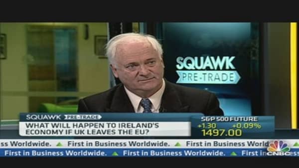 Ireland's Bruton: Confident Bank Deal With ECB Will Happen 