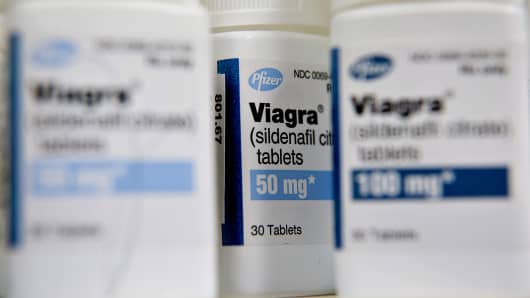 Pfizer Inc.'s Viagra medication