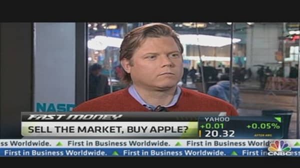 Apple Stock 'Epic Bounce Candidate': Worth
