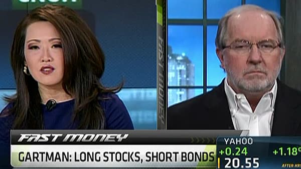 Gartman Still Likes Stocks Vs. Bonds