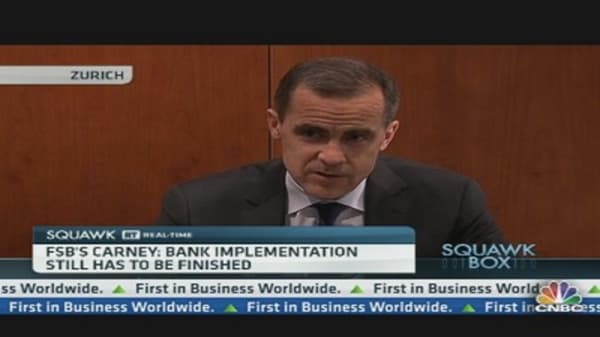 Mark Carney on the Banking System 