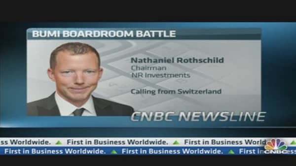Nat Rothschild on the Bumi Boardroom Battle 