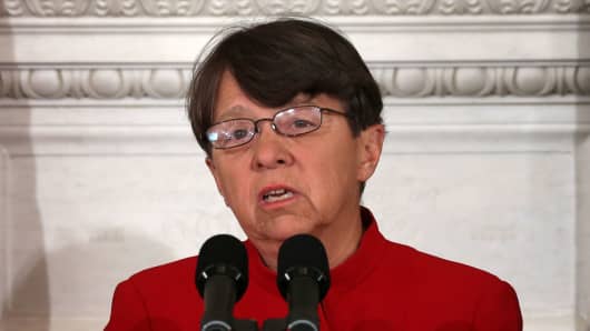 Mary Jo White nominated to become the new Chairwoman of Securities and Exchange Commission.