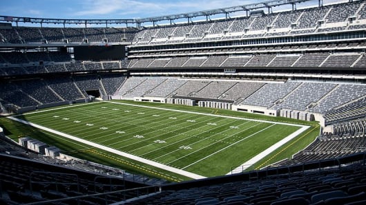 MetLife Stadium in East Rutherford, New Jersey.