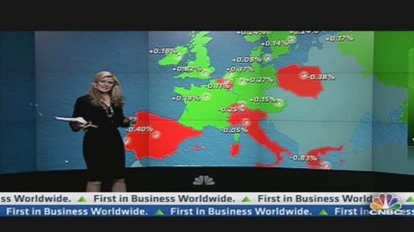 European Shares Close Up; Fed Meeting Eyed