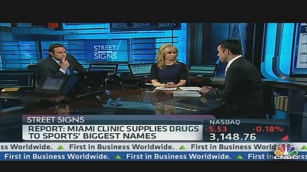 Report: Clinic Supplies Drugs to Sports' Biggest Names