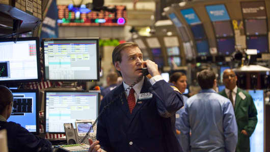 Stock Traders Wall Street