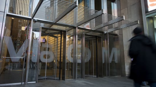 Viacom Headquarters in New York City.