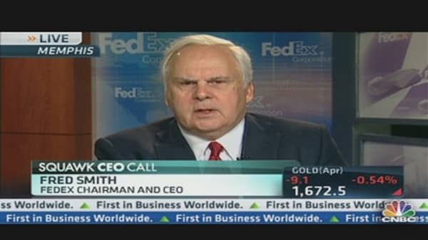 FedEx CEO: Corporate Tax System 'Dysfunctional'