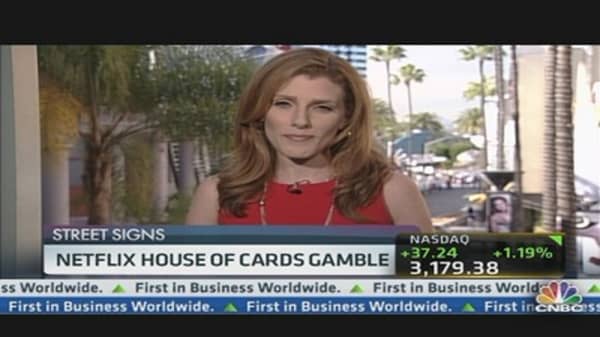 No 'House of Cards' Streaming Spike for Netflix Sandvine