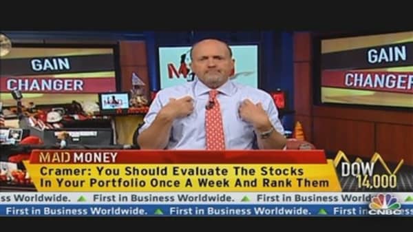 Cramer's Simple Strategy for Selling Stocks